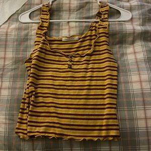 Multicolor Croptop